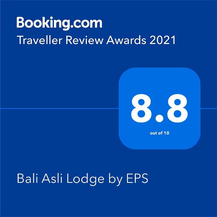 Bali Asli Lodge By Eps Ubud Indonézia